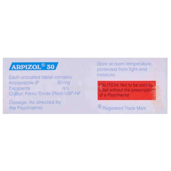 arpizol 30 tablet 10's